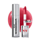 Wonderskin Lip Oil Rehab Serum - Tinted Lip Oil, Hydrating, Moisturizing, and Non-Sticky Deep Red Tint Serum for Dry Lips (Honey) Infinity Warehouse