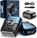 Electric Foil Shavers for Men: 4 Floating Blades & Big LED Display Infinity Warehouse