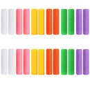 KISEER 24 Pcs Colorful Orthodontic Aligner Chewies for Aligner Chompers Aligner Trays Seaters, 6 Color KISEER
