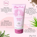 Rizos Curls Light Hold Styling Gel For Curly & Wavy Hair, Silicone-Free (8oz) Rizos Curls