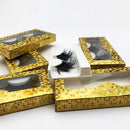 Wholesale 25mm Mink Lashes Mikiwi E05-5, Real Mink EyeLashes, Thick HandMade Full Strip Lashes, Crueltyl Free Fluffy Lash, Dramatic 3D Mink Lashes Bulk Pack-5 mikiwi