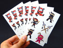 Premium Ninja Tattoos, Karate Party Favors, Temporary Tattoo PremiumTT temporary tattoos