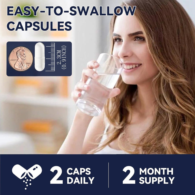 NMNH (Dihydronicotinamide Mononucleotide), NMN Alternative Supplement w/Niacinamide (Vitamin B3), Quercetin, Trans-Resveratrol, Support NAD+, Skin Cell Health*, Anti-Aging & Energy, 120 Caps Infinity Warehouse