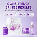 Probioderm 3D Lifting Cream 1.7 fl oz | Advanced Korean Anti-Aging Probiotics Facial Night Cream Moisturizer with 17-Peptide Complex & Patented Probioderm for Wrinkles on Face and Neck Infinity Warehouse