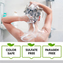 Castor Oil Shampoo and Conditioner - An Anti Hair Loss Set Thickening formula For Hair Regrowth, Anti Thinning Sulfate Free For Men & Women Anti Dandruff Treatment - 16 oz Infinity Warehouse