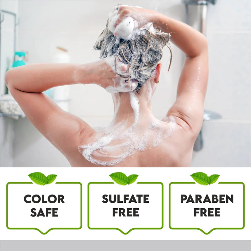 Castor Oil Shampoo and Conditioner - An Anti Hair Loss Set Thickening formula For Hair Regrowth, Anti Thinning Sulfate Free For Men & Women Anti Dandruff Treatment - 16 oz Infinity Warehouse