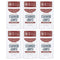 Schmidt's Natural Deodorant Cedarwood + Juniper 2.65 Oz (6 Pack) Schmidt's