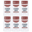 Schmidt's Natural Deodorant Cedarwood + Juniper 2.65 Oz (6 Pack) Schmidt's