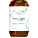 12% Niacinamide Serum for Face + Zinc PCA – Vitamin B3, 2% Zinc PCA and Hyaluronic Acid Serum Known to Even Skin Tone, Shrink Pores, Pump Fine Lines, Reduce Oil, and Hydrate by Eva Naturals, 2 Oz. Eva Naturals