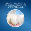 Crest 3D White Whitening Arctic Fresh Toothpaste, 4.1 oz, 3 Count Crest