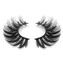 DYSILK 10 pairs 6D Mink Eyelashes Faux Mixed Volume Wispy Fluffy False Eyelashes Natural Look Eyelashes Makeup Long Dramatic Fake Eyelashes Pack Soft Thick Cross Reusable Lashes No Glue DYSILK