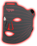 Hooga Red Light Therapy Mask – LED Face Mask, 630nm 660nm Red & 850nm Near Infrared Light Therapy, Tri Chip LEDs, Rechargeable, Adjustable Comfortable Face Mask Infinity Warehouse