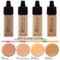 Belloccio Professional Beauty Airbrush Cosmetic Makeup System with 4 Medium Shades of Foundation in 1/4 Ounce Bottles - Kit Includes Blush, Bronzer and Highlighters Belloccio