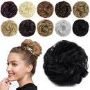 SHEDOWIG Messy Bun Hair Piece Scrunchies Hair Bun Extensions for Women Synthetic Updo Chignon Hairpiece SHEDOWIG