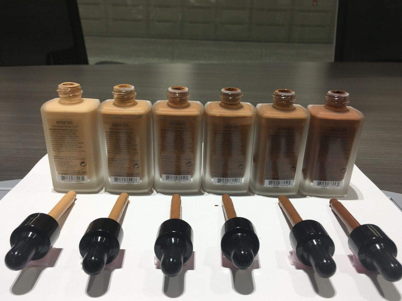 Kiss NY Professional PRO TOUCH Drop Foundation KPDF340 (Caramel) KISS