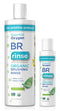 Essential Oxygen BR Certified Organic Brushing Rinse, All Natural Mouthwash, Peppermint, 16 oz With 3 oz Travel Size Essential Oxygen Store