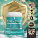 Dr. Robaina Magnesium Cream – Zechstein Magnesium Chloride with Arnica & OptiMSM for Post-Workout Muscle Comfort & Daily Wellness, 4 oz Infinity Warehouse
