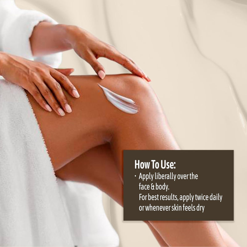 NATURE WELL Hydrate & Soften Coconut Oil Moisturizing Cream for Face, Body, & Hands, Non-Greasy, Intense Hydration & Luxurious Feel, Revives Dry & Sensitive Skin, Superfood for Your Skin, 16 Oz Infinity Warehouse