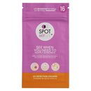 SPOTMYUV 16-Count UV Stickers for Sunscreen with Patented Dermatrue SPF Sensing Technology SPOTMYUV