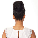SENSATIONNEL synthetic hair INSTANT BUN WITH BANGS - CARLA - 2 Sensationnel