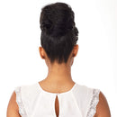 SENSATIONNEL synthetic hair INSTANT BUN WITH BANGS - CARLA - 4 Sensationnel
