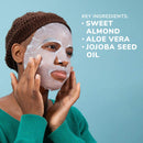 Everyday Almond Skin Strengthening Mask With No Harsh Chemicals - Strengthening and Anti-Aging (Pack of 5) FACETORY Store