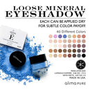Alima Pure Loose Mineral Eyeshadow - Long-lasting Creamy Matte, Neutral or Glitter Eyeshadow Powder - Satin Matte/ Pearluster/ Luminous Shimmer | Bramble Alima Pure