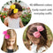40 Colors Toddler Girls Hair Bows Clips 4.5Inch Grosgrain Ribbon Pinwheel Hair Bows Alligator Clips Hair Accessories for Baby Girls Kids Children Teens CellElection