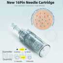 Dr. Pen Ultima M8 Professional Microneedling Pen - Wireless Derma Auto Pen - Best Skin Care Tool Kit for Face and Body - 5 Cartridges (2pcs 16pin + 3pcs 36pin) New Body Life