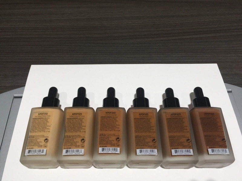 Kiss NY Professional PRO TOUCH Drop Foundation KPDF340 (Caramel) KISS