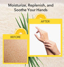 KOCOSTAR Hand Mask for Dry Hands - 4 Pairs of Dry Hand Rescue Gloves Kocostar