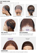 Sensationnel Synthetic Cloud9 What Lace Wig - Tyrina (MPROSEGOLD) Sensationnel