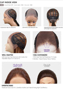 Sensationnel Synthetic Cloud9 What Lace Wig - Tyrina (MPROSEGOLD) Sensationnel