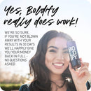 BOLDIFY Hair Fibers for Thinning Hair (HAZEL BROWN) Natural & Undetectable - Giant 28g Bottle - Completely Conceals Hair Loss in 15 Sec - Hair Topper for Fine Hair for Women & Men Boldify