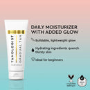 Tanologist Gradual Tan Lotion - Hydrating Daily Tanning Moisturizer for Gradual Tan, Vegan and Cruelty Free, 6.76 Fl Oz Tanologist