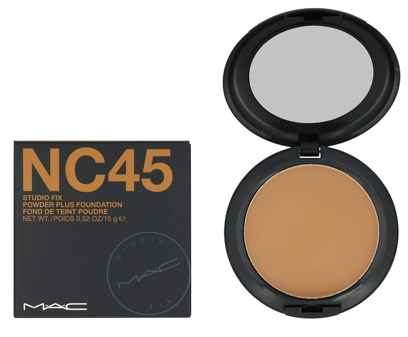 MAC - Studio Fix Powder Plus Foundation - NC45 15g/0.52oz AcM