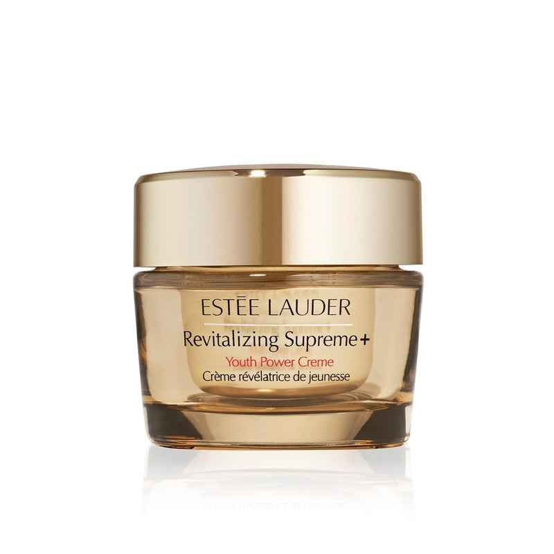 Estée Lauder Revitalizing Supreme+ Youth Power Cream Moisturizer with Hyaluronic Acid & Peptides | Anti-Aging Infinity Warehouse