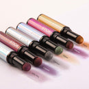 Makartt Gel Nail Polish Kit with Nail Powder Pen Bundle, 6 Pastel Classical Colors Nail Gel Polish Classic Brown Colors, Galaxy Sticks Holographic Nail Powder Pen Chrome Nail Powder 6 Colors Makartt
