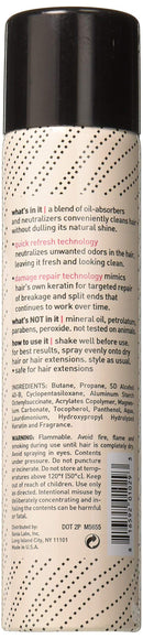 Style Edit Root Cover Up Stick Black And Invisible Dry Shampoo, to Cover Up Roots and Grays And Refresh Your Hair. STYLE EDIT