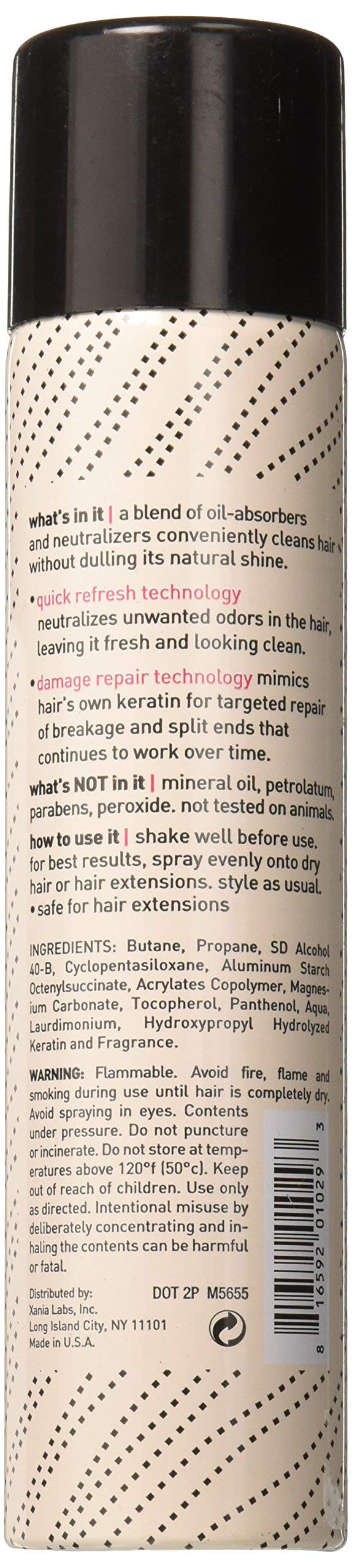 Style Edit Root Concealer Spray Light Brown And Invisible Dry Shampoo, to Cover Up Roots and Grays And Refresh Your Hair. STYLE EDIT