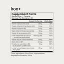 Momentous The Women's Three Bundle - Iron+, Calcium, & Vitamin D3 (2,000 IU) - 3 Critical Nutrients for All Women in 1 Daily Supplement System - NSF Certified for Sport - Gluten-Free - 60 Servings Infinity Warehouse