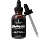 Hair Growth Serum - Hair Loss Prevention Treatment by Hair Thickness Maximizer. Best Natural Oils For Thinning Hair. Replenish Hair Follicles for Men, Women. Thickening Leave In Conditioner Serum 1oz Hair Thickness Maximizer Store