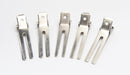 Diane Double Prong Hair Clips for Women, Girls – Pack of 80 – For Holding Rollers or Hair – 1.75 Inches Long – Silver – D17 Diane
