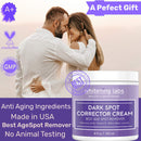 Dark Spot Corrector Face Body Cream. Spot Fade Remover Diminisher for Men and Women 4 OZ WhiteningLabs