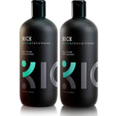 Tea Tree & Peppermint Shampoo + Conditioner-Cleanse & Condition Bundle by Kick: Itchy Scalp Treatment for Dandruff & Thinning Hair-High Performance Anti-Dandruff, Anti-Hair Loss Care for Men and Women Kick