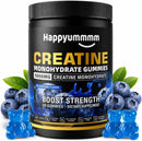 Creatine Monohydrate Gummies, NSF Certified, 5g Dose for Men & Women to Support Muscle, Strength, Recovery, Cognitive Health & Memory, Blueberry Flavor, 90 Gummies Infinity Warehouse