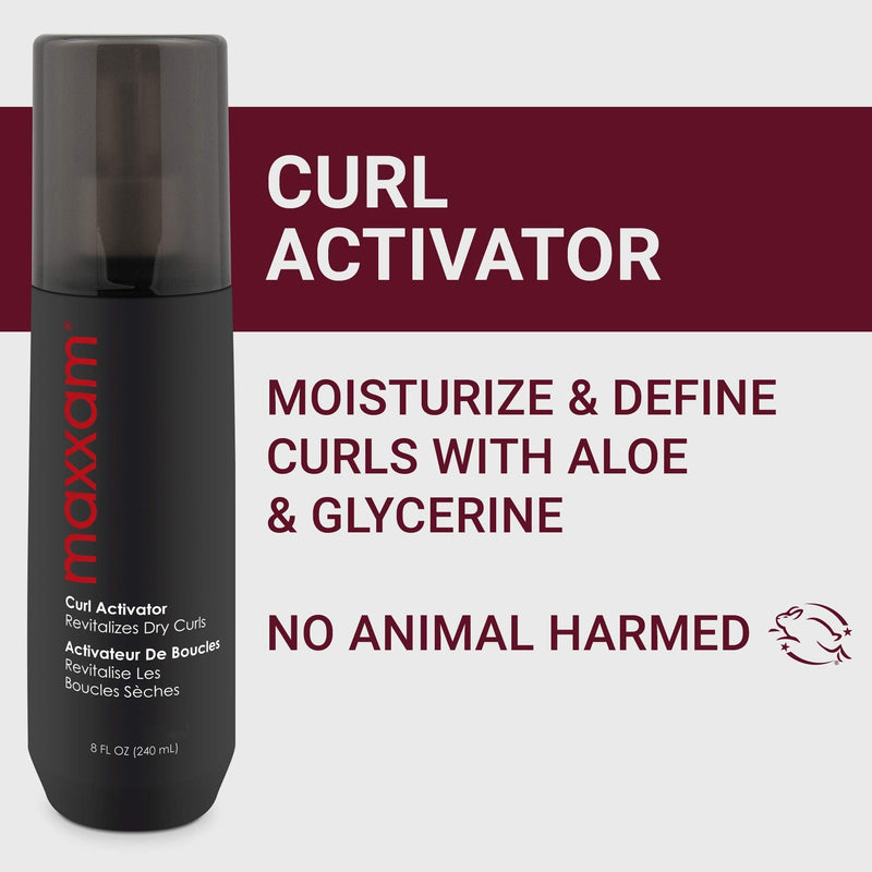 MAXXAM Curl Activator | Prevent Frizz | Boost Volume | Revitalize Dry Curls & Hair (6 oz) by HAIRCLUB HAIR CLUB