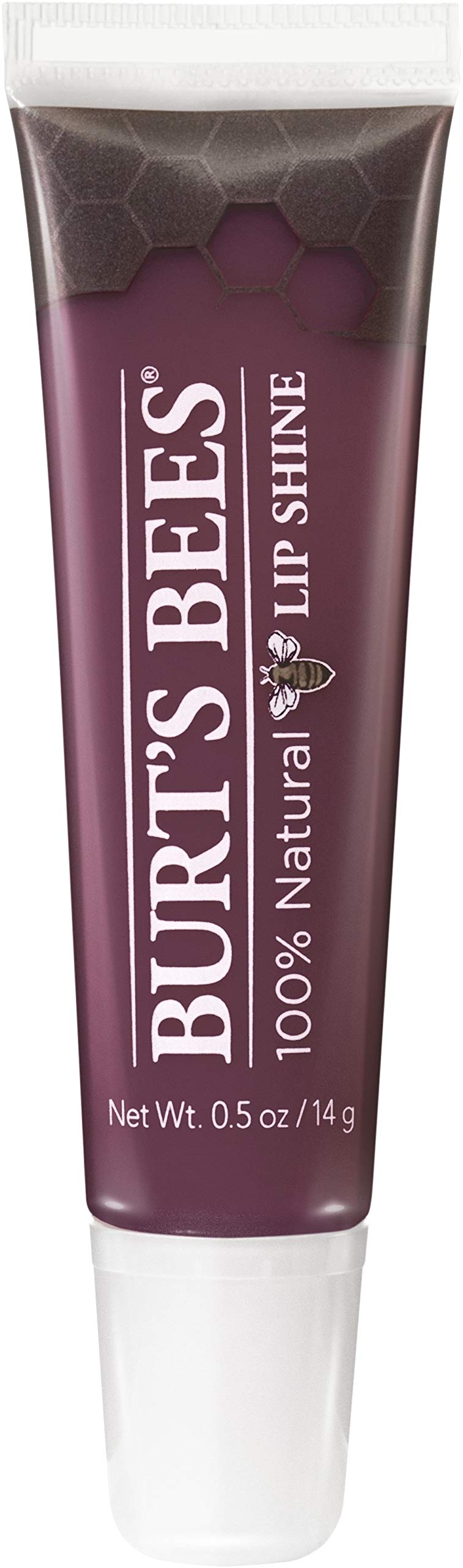 Burt's Bees 100% Natural Moisturizing Lip Shine, Smooch - 1 Tube, 0.5 Ounce Burt's Bees