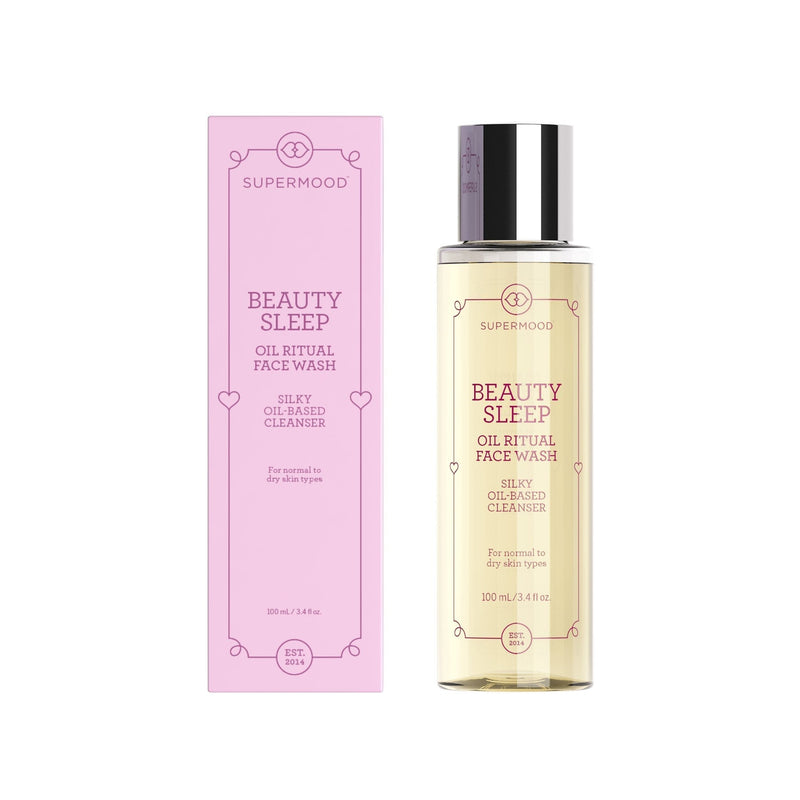 Beauty Sleep Oil Ritual Face Wash Supermood