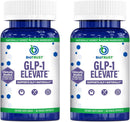GLP1 Elevate™ - GLP-1 Booster Supplement | Curb Cravings & Support Metabolic Health | Increase Natural Production with Clinically Studied Ingredients | 90 Servings Infinity Warehouse